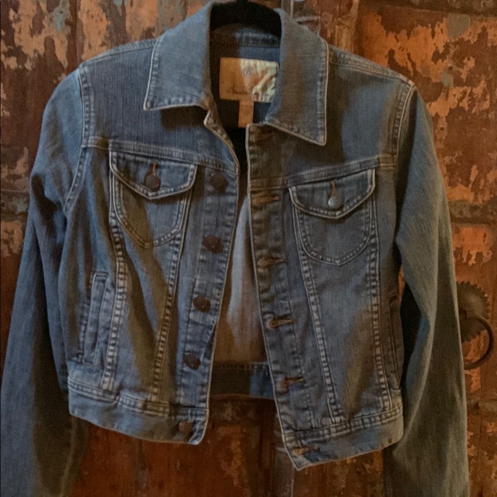 Classic Blue Denim Jacket American Rag